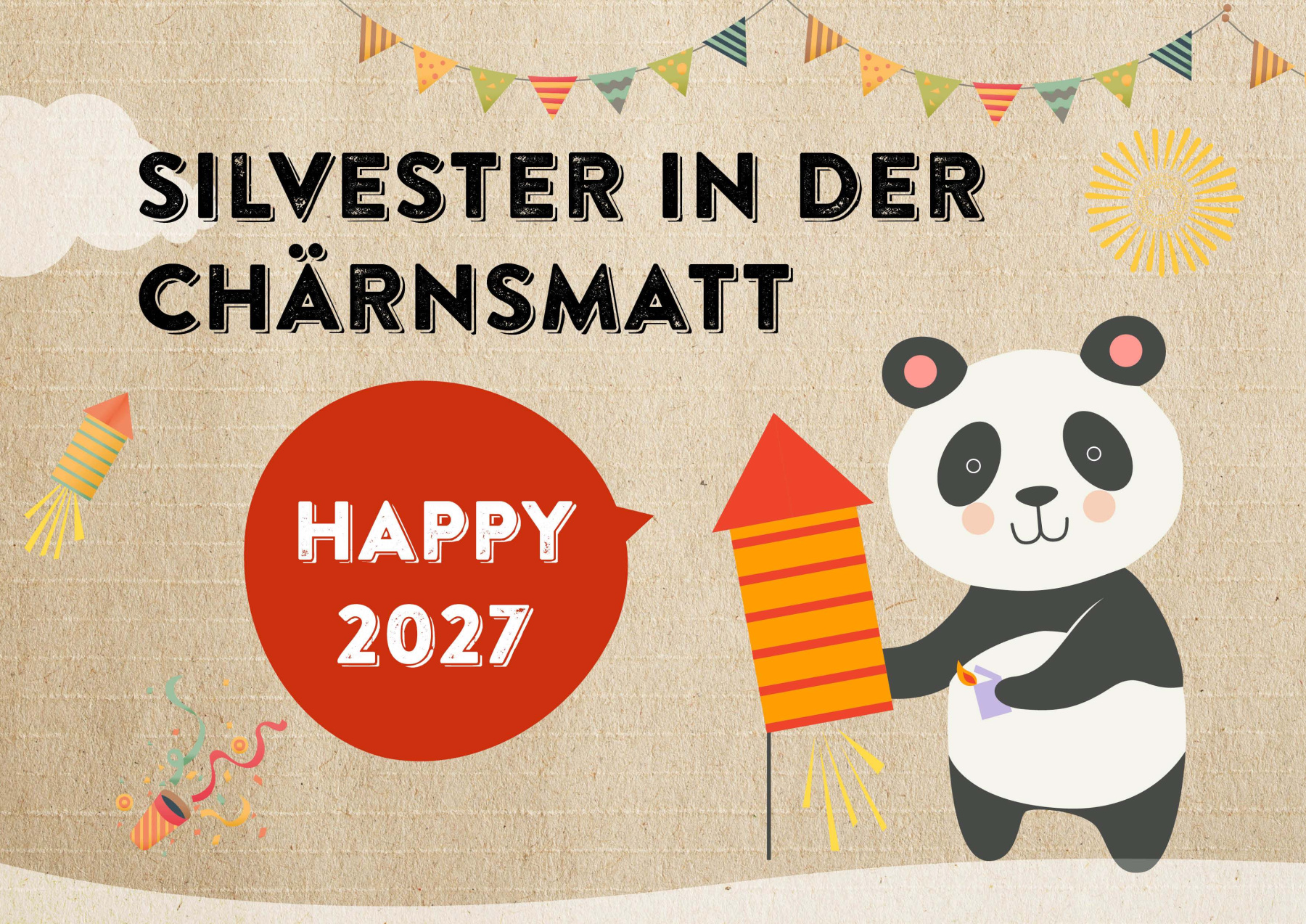 Silvester in der Chärnsmatt
