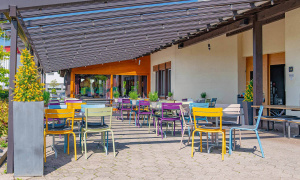Terrasse hotel restaurant chaernsmatt rothenburg 04