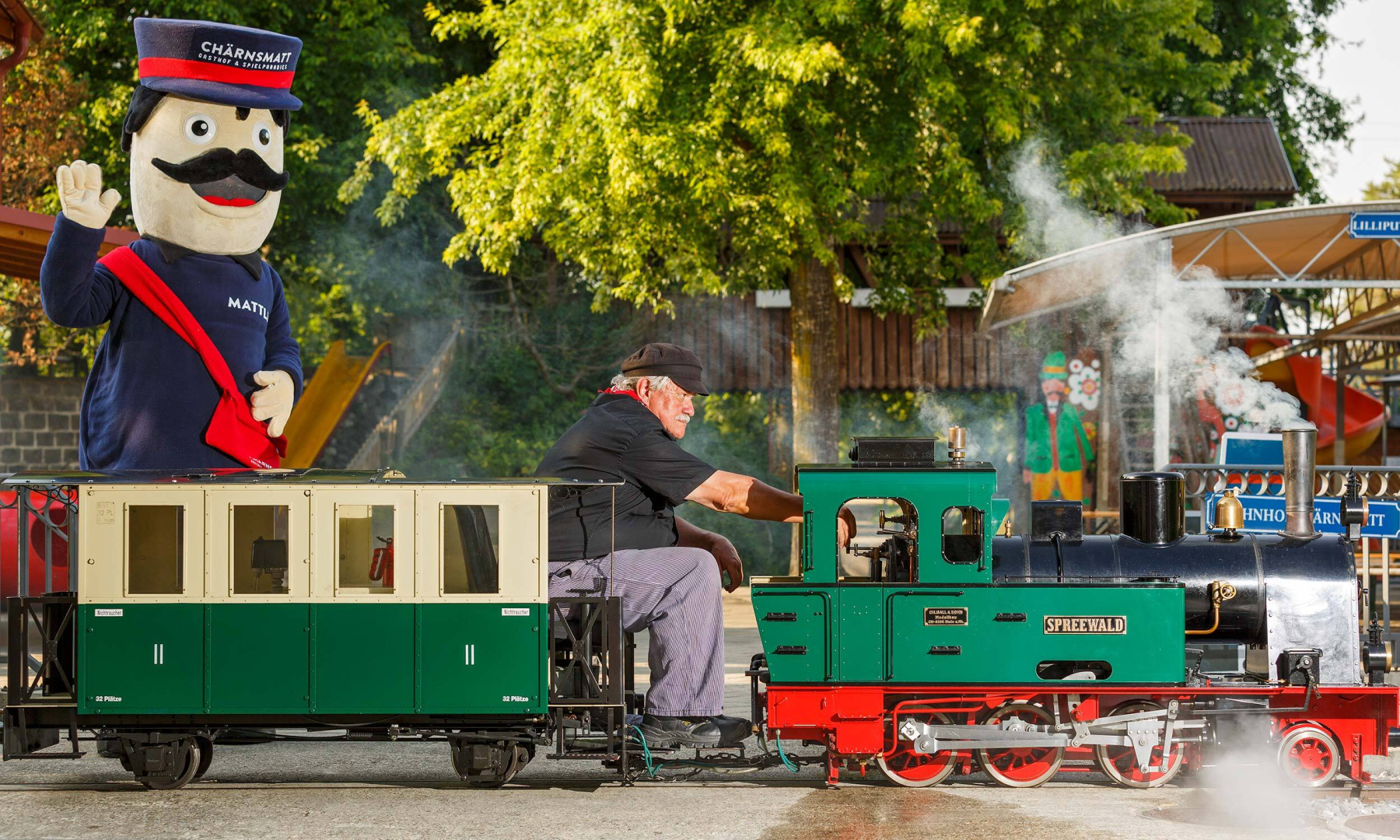 Indoor-Outdoor Playground