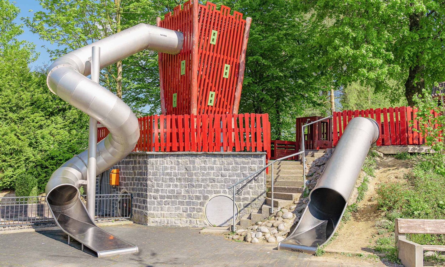 Indoor-Outdoor Playground