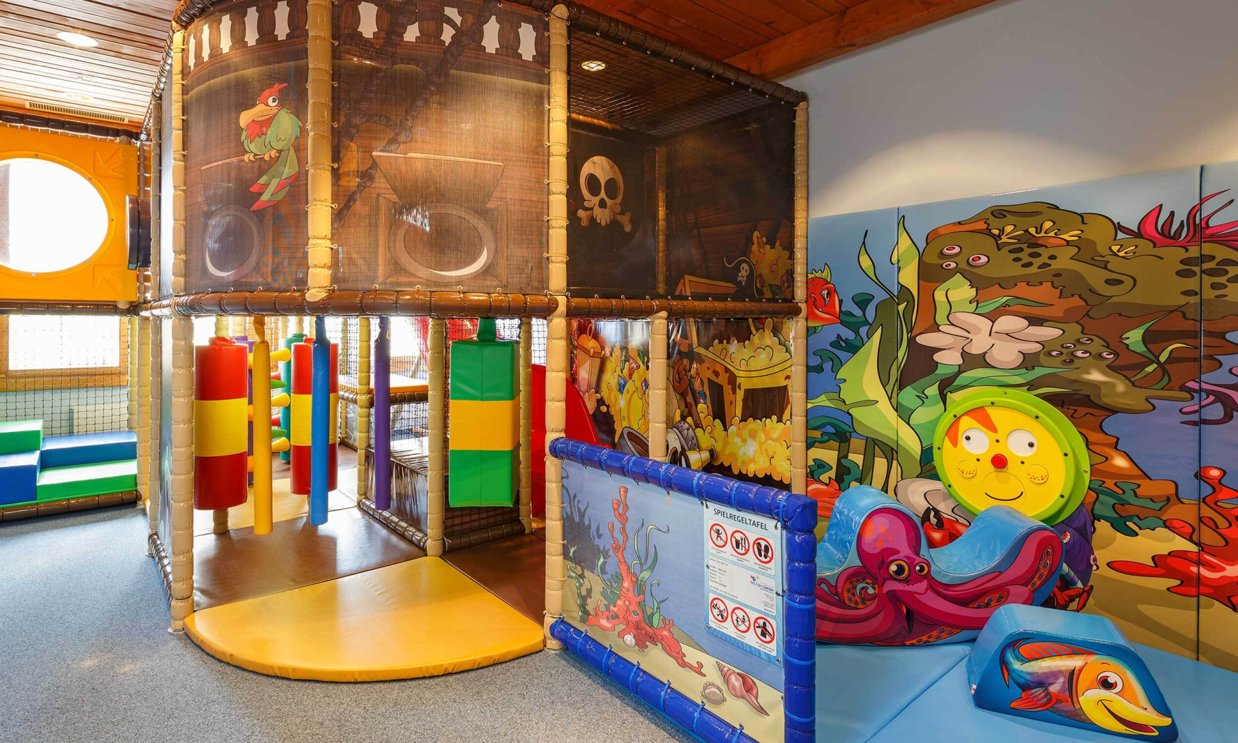 Indoor-Outdoor Playground